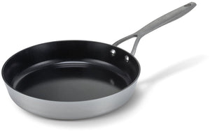 Brabantia dusk koekenpan ø 24cm – 100% pfas vrij – keramische antiaanbaklaag - inductie koekenpan - vaatwasser- en ovenbestendig – grijs