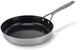 Brabantia dusk koekenpan ø 24cm – 100% pfas vrij – keramische antiaanbaklaag - inductie koekenpan - vaatwasser- en ovenbestendig – grijs