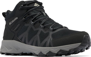 Columbia peakfreakâ„¢ ii mid outdryâ„¢ men's wandelschoenen - black, titanium ii - maat 42.5