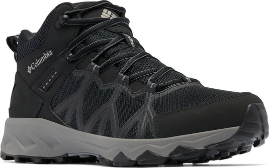Columbia peakfreakâ„¢ ii mid outdryâ„¢ men's wandelschoenen - black, titanium ii - maat 44