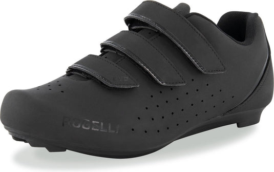 Rogelli ab-650 race shoe fietsschoenen - raceschoenen - unisex - zwart - maat 41