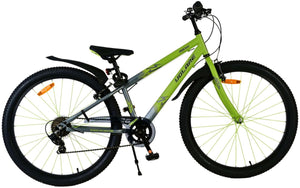 Volare rocky kinderfiets - 26 inch - jongens – groen – 7 speed
