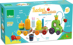 Vilac - multi-activity tractor