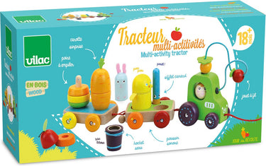 Vilac - multi-activity tractor