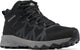Columbia peakfreak ii mid outdry heren wandelschoenen - black, titanium ii