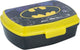 Stor batman broodtrommel - geel zwart - bat-man lunchbox