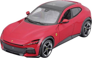 Bburago ferrari purosangue modelauto 1:24 rood