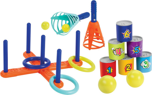 Ecoffier set of traditional games ecoiffier 192