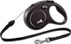 Flexi rollijn classic cord zwart