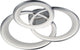 Trio granada - plafondlamp - chroom - incl. 1x smd 36w - dimbaar met schakelaar - plafondbevestiging