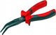 Nws 141-69-170 werkplaats telefoontang 45° gebogen 17 cm