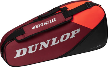 Dunlop - cx-performance 3rkt - racketbag - black red