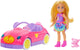 Barbie chelsea met auto