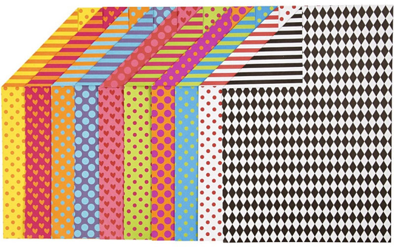 Chargez l'image dans la visionneuse de la galerie, Creativ company creotime patroonkarton 21 x 29,7 cm 20 stuks multicolor
