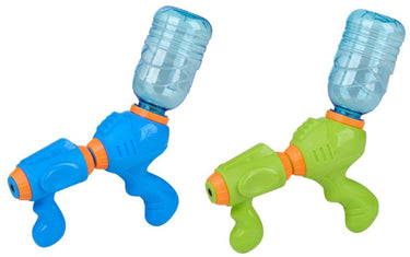 Eddy toys waterpistool 125ml - waterpistool voor kinderen met handgreep - met fles - zomers speelgoed - speelgoed voor buiten - kleur wordt willekeurig geleverd - assorti