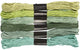 Creativ company cc borduurgaren 1 mm groen 6 stuks