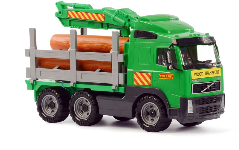 Laden Sie das Bild in Galerie -Viewer, Cavallino volvo houttransport vrachtwagen
