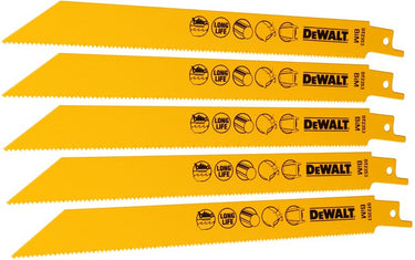 Dewalt accessoires reciprozaagblad bim 203x1,8mm ferro- en non-ferrometaal 3-8mm - dt2353-qz