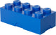 Lego - lunchbox brick 8 - polypropyleen - blauw