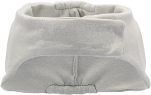 Dooky® dooky baby gehoorbescherming – zachte verstelbare hoofdband – 0-6 maanden - grijs – oeko-tex katoen – licht comfortabel
