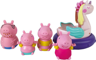 Tomy peppa pig bad set - badspeelgoed