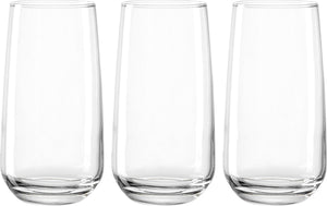 Leonardo montana :drink longdrinkglazen 470 ml - set 3
