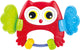 Playgo peekaboo uil rammelaar rood