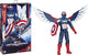 Hasbro marvel studios captain america brave new world, deluxe captain america-actiefiguur van 30 cm, schild accessoires