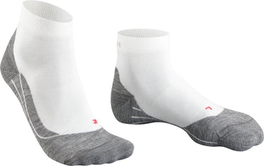 Falke ru4 short anti-blaar katoen functioneel materiaal hardloopsokken heren wit - maat 42-43