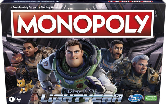 Monopoly - buzz lightyear - bordspel