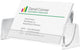 Sigel visitekaartjeshouder - transparant - 102 x 47 x 39mm - si-va120
