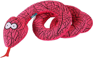 Coockoo - speelgoed voor dieren - hond - reggie hondenspeeltje 140x10x10cm roze - 1st