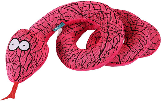 Coockoo - speelgoed voor dieren - hond - reggie hondenspeeltje 140x10x10cm roze - 1st
