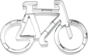 Rbv birkmann birkmann koekjesvorm fiets - 2,5x11x6,6cm