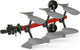Rolly toys wentelploeg rollyscraper junior grijs