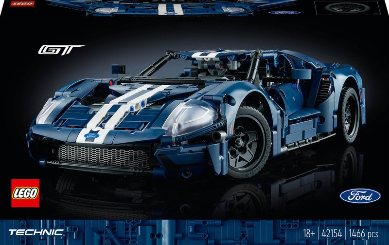 Chargez l'image dans la visionneuse de la galerie, Lego technic 42154 2022 ford gt
