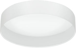 Eglo pasteri - plafondlamp - led - ø32 cm - wit