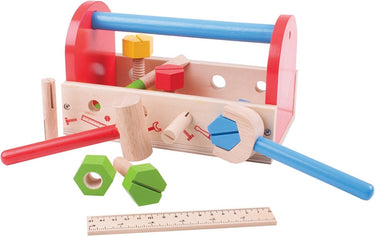 Bigjigs mijn houten gereedschapskist -