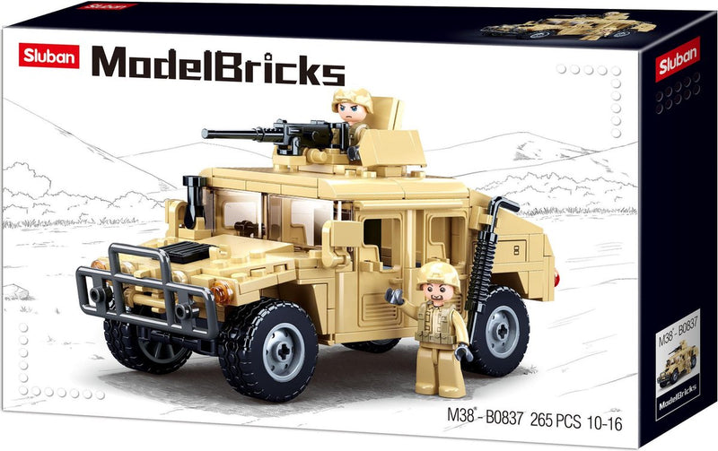 Cargue la imagen en el visor de la galería, Sluban m38-b0837 - gevechtsoff-roader
