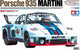 Tamiya modelbouwpakket auto - 20070 porsche 935 turbo - martini 1976 plastic - 1:20 - modelbouw