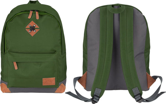 Abbey camp rugzak - 20 liter - classic - legergroen grijs