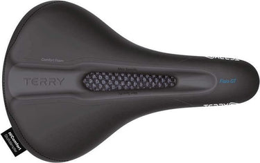 Terry zadel Fisio GT heren zwart