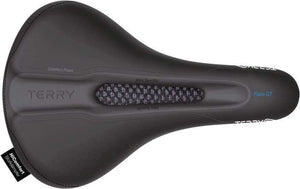 Terry zadel Fisio GT heren zwart
