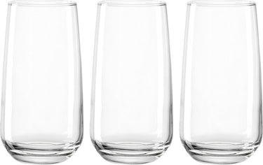 Leonardo montana :drink longdrinkglazen 470 ml - set 3