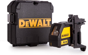 Dewalt dw088k zelfnivellerende kruis- lijnlaser in koffer - 2 lijnen - rood - 15m