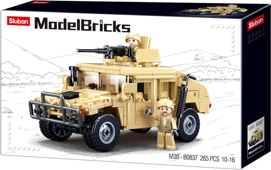 Sluban m38-b0837 - gevechtsoff-roader