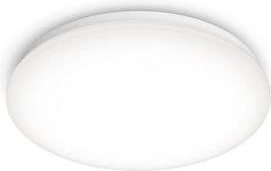Philips led plafondlamp philips moire wit 17 w metaal plastic (32 x 6,8 cm) (4000 k)
