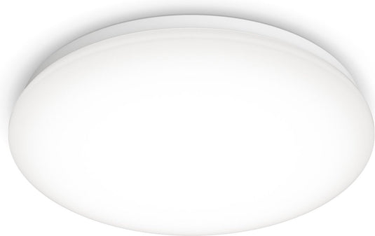Philips led plafondlamp philips moire wit 17 w metaal plastic (32 x 6,8 cm) (4000 k)