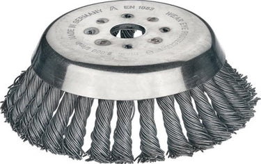 Lessmann - staaldraadborstel - 180 mm - 0,5 mm draaddikte