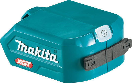 Makita toebehoren - usb-adapter voor het voeden van externe apparaten 40 v adp001g